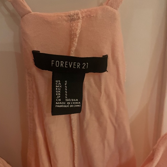 Pink tank top - Picture 2 of 2